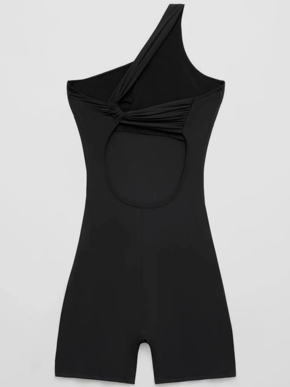 Single Shoulder Active Romper Fitggins