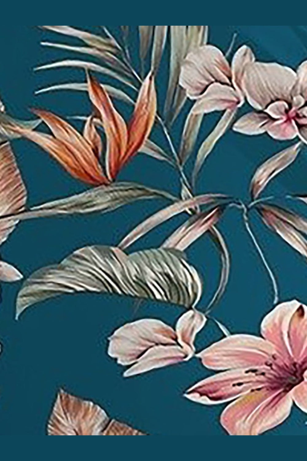 FAM-FAM Plunge Wide Strap One-Piece Swimwear Fitggins