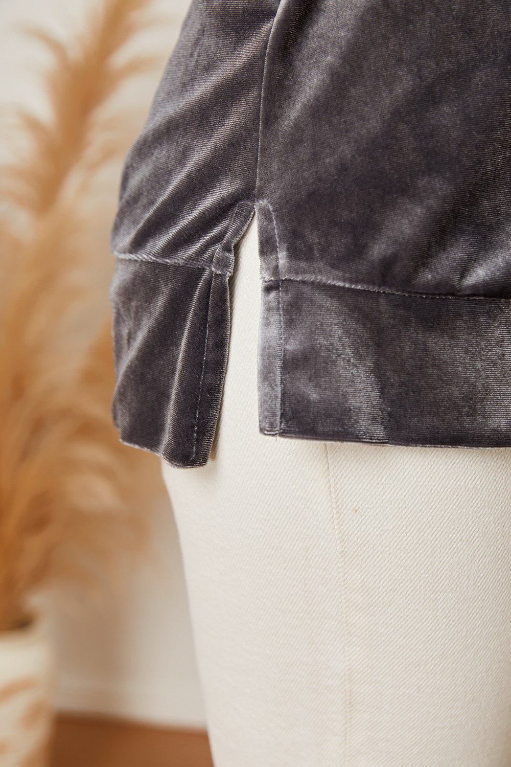 Leopard Print Half Sleeve Blouse Fitggins