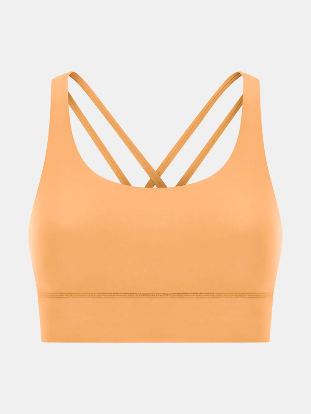 Millennia Crisscross Scoop Neck Active Tank Fitggins