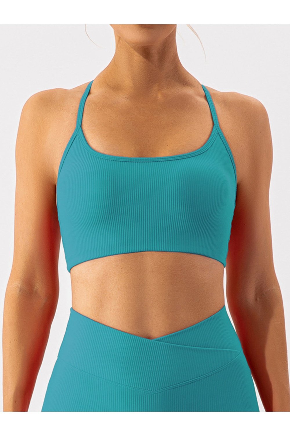 Spaghetti Strap Active Bra Fitggins