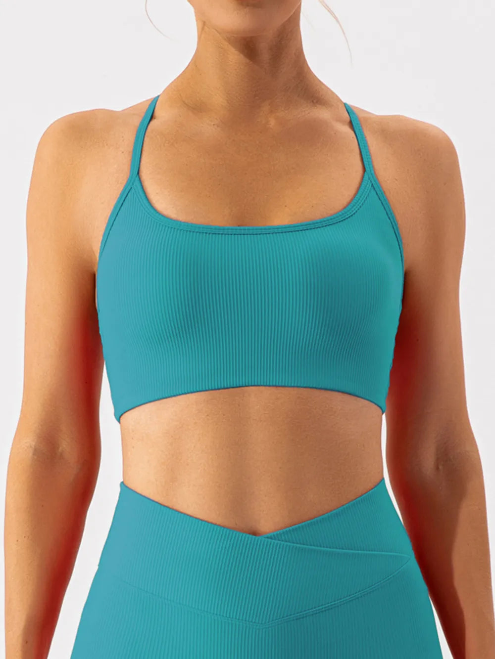 Spaghetti Strap Active Bra Fitggins