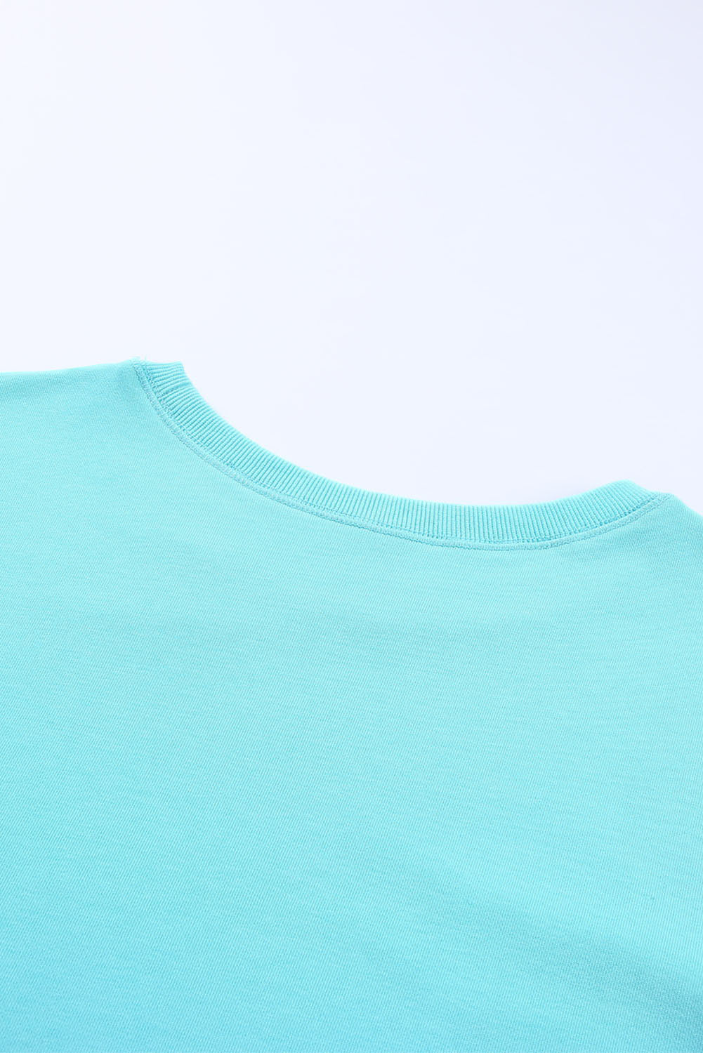 Side Slit Drop Shoulder Sweatshirt Fitggins