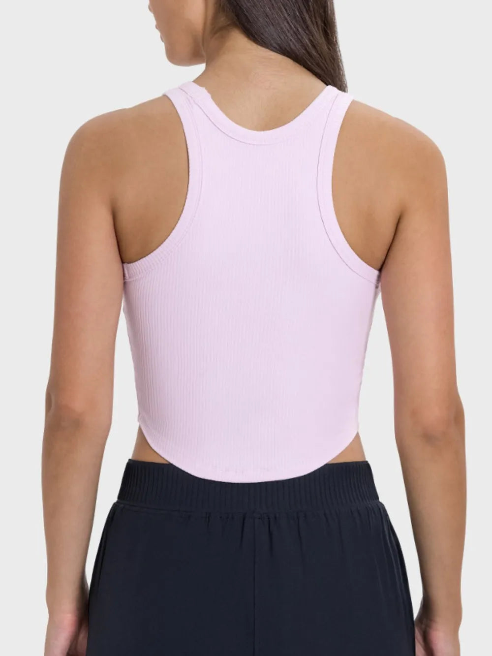 Millennia Round Neck Racerback Active Tank Fitggins