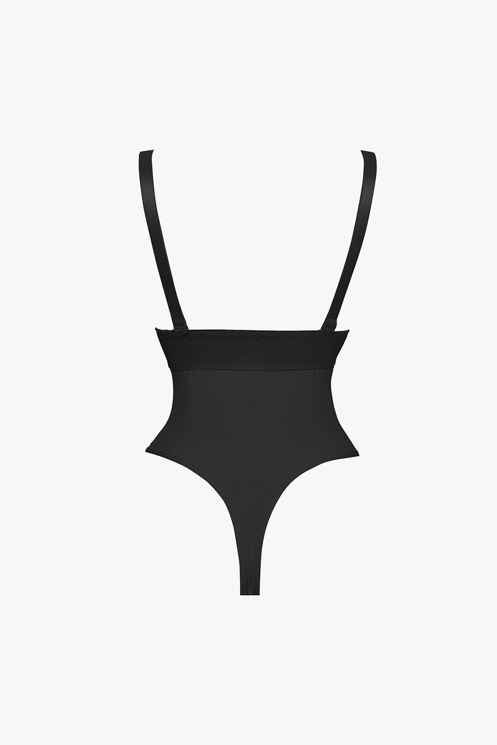 Full Size Adjustable Strap Zip-Up Shaping Bodysuit Fitggins