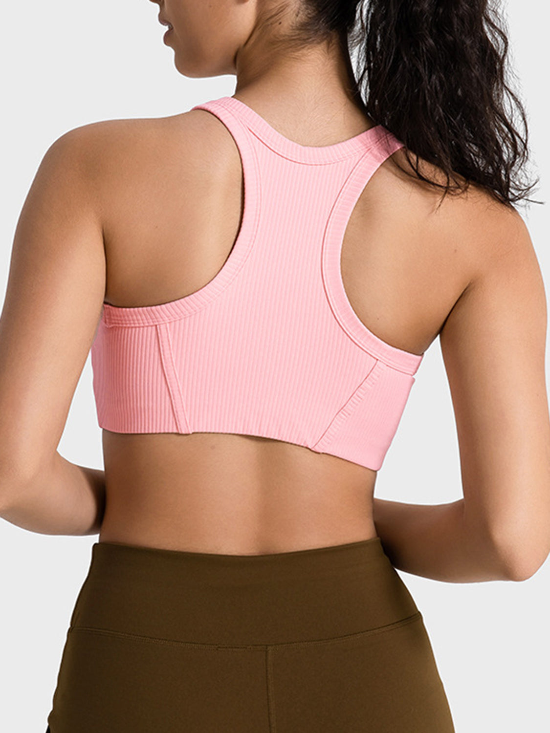 Millennia Wide Strap Cropped Sport Tank Fitggins