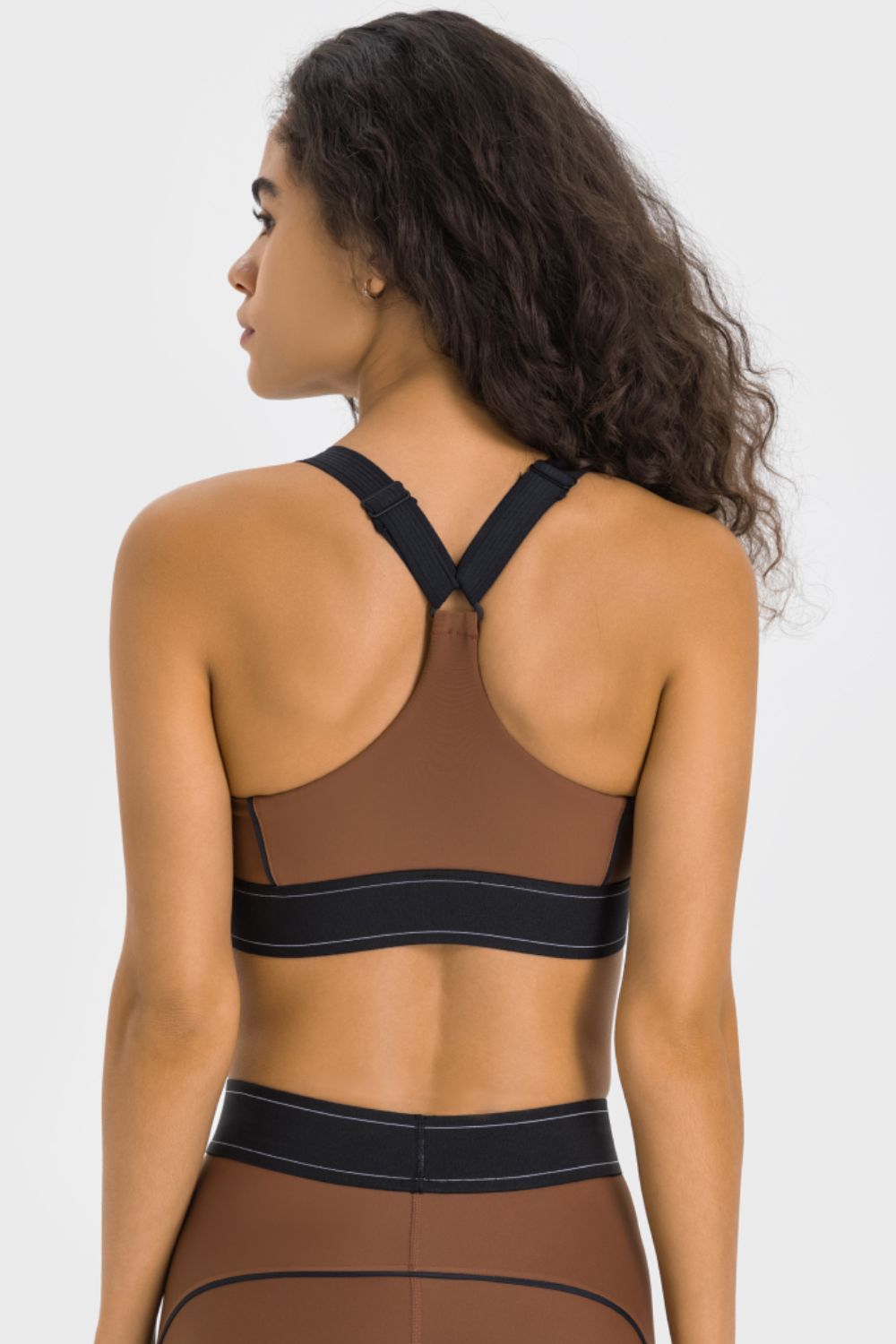 Millennia Contrast Sports Bra Fitggins