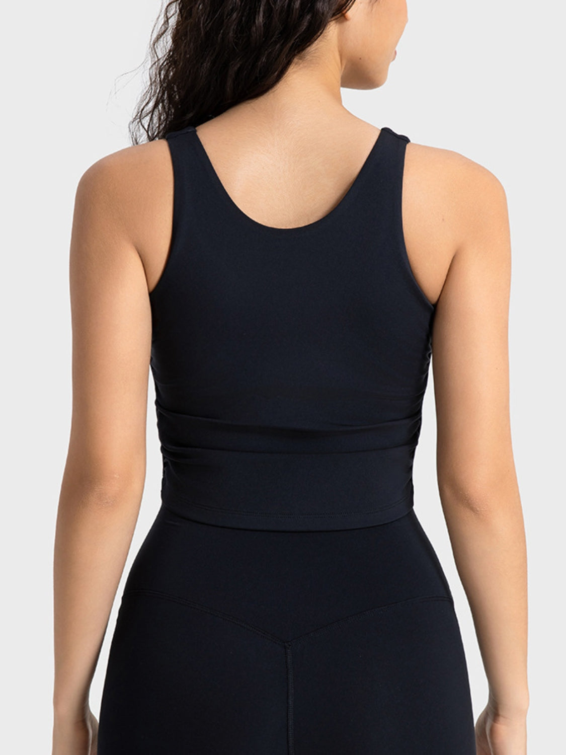 Millennia Cropped Sport Tank Fitggins