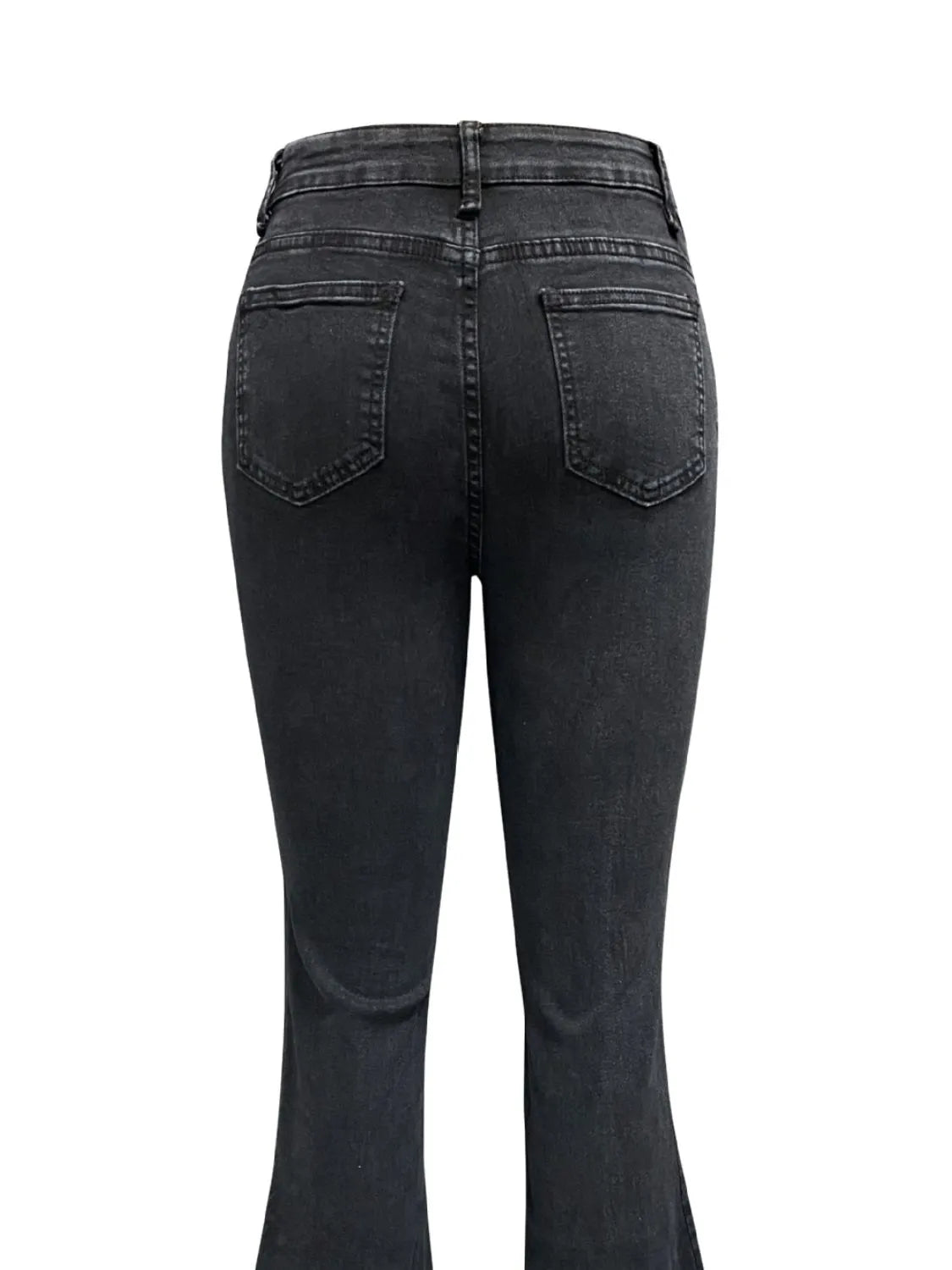 Flare Jeans with Pockets Fitggins