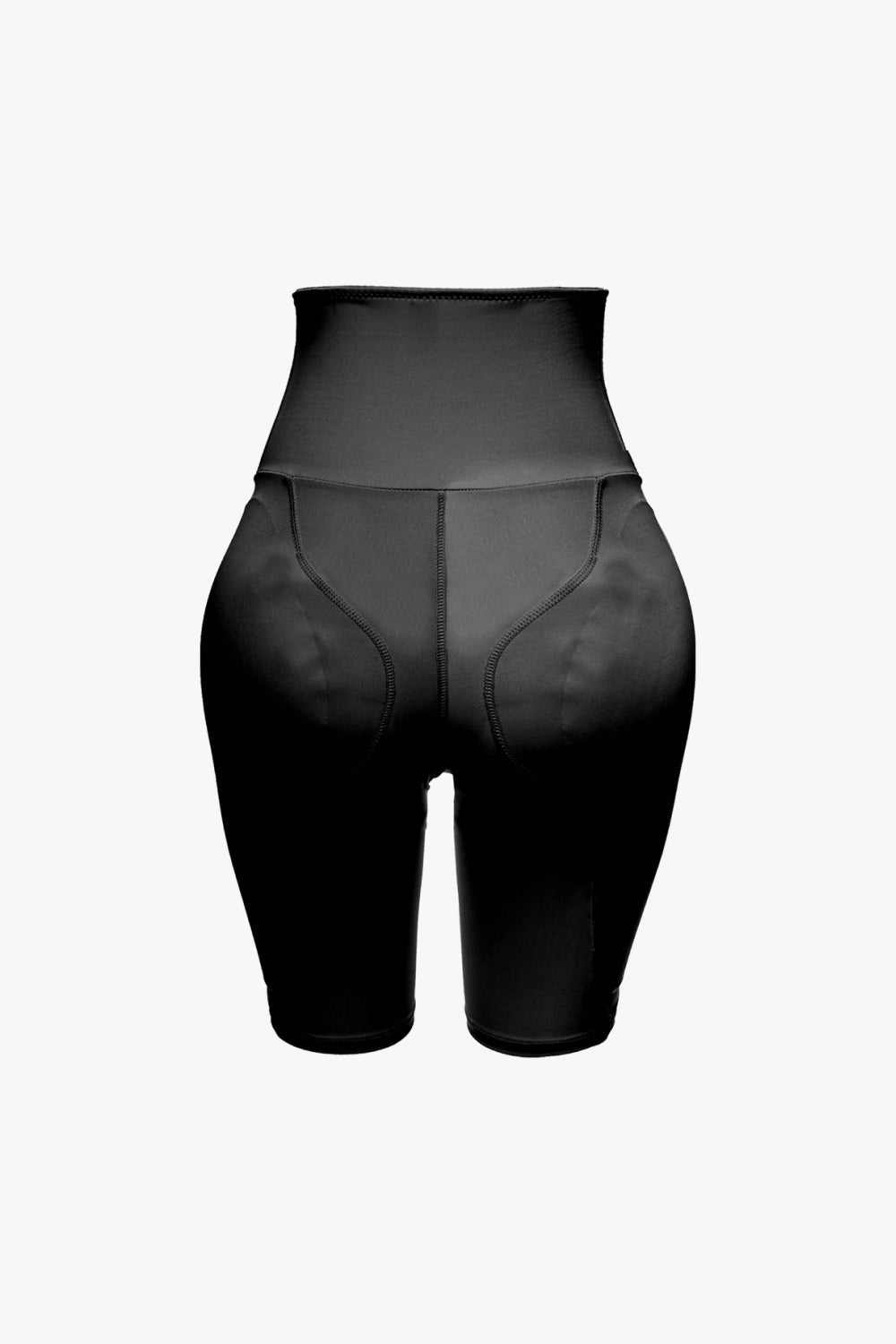 Full Size High Waisted Pull-On Shaping Shorts Fitggins
