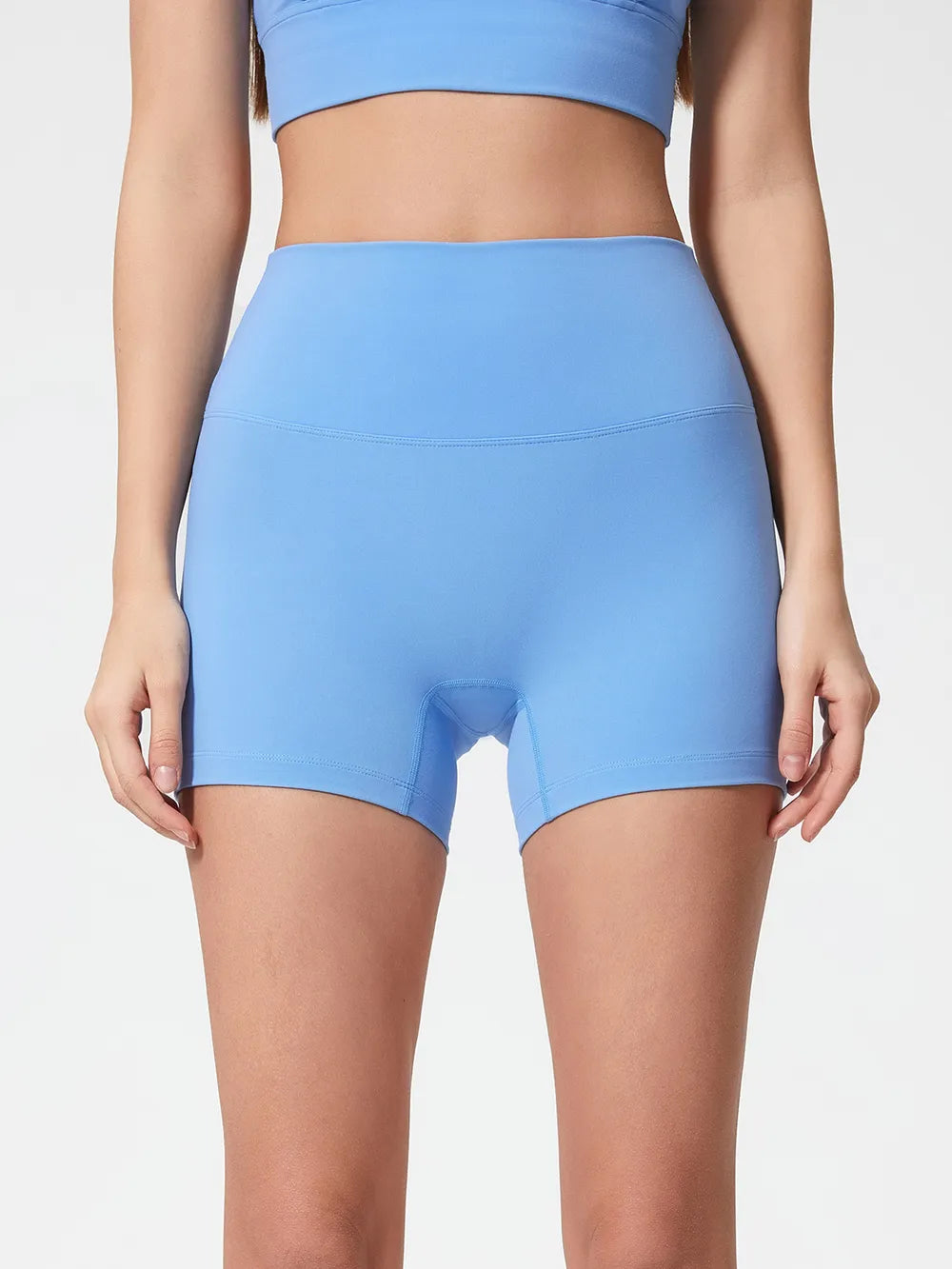 Millennia High Waist Active Shorts Fitggins