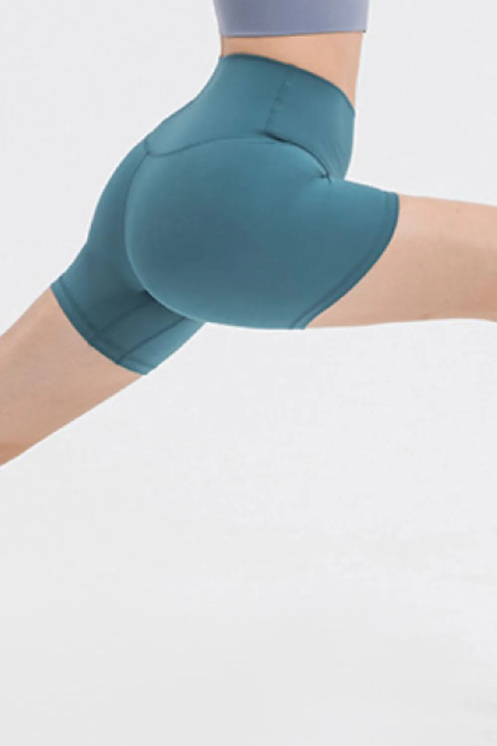 Millennia High Waist Training Shorts Fitggins