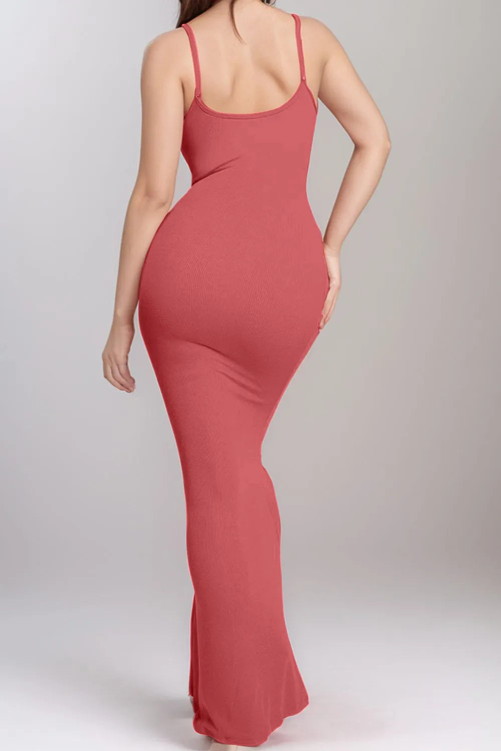 Basic Bae Built-In Shapewear Sleeveless Maxi Dress Fitggins