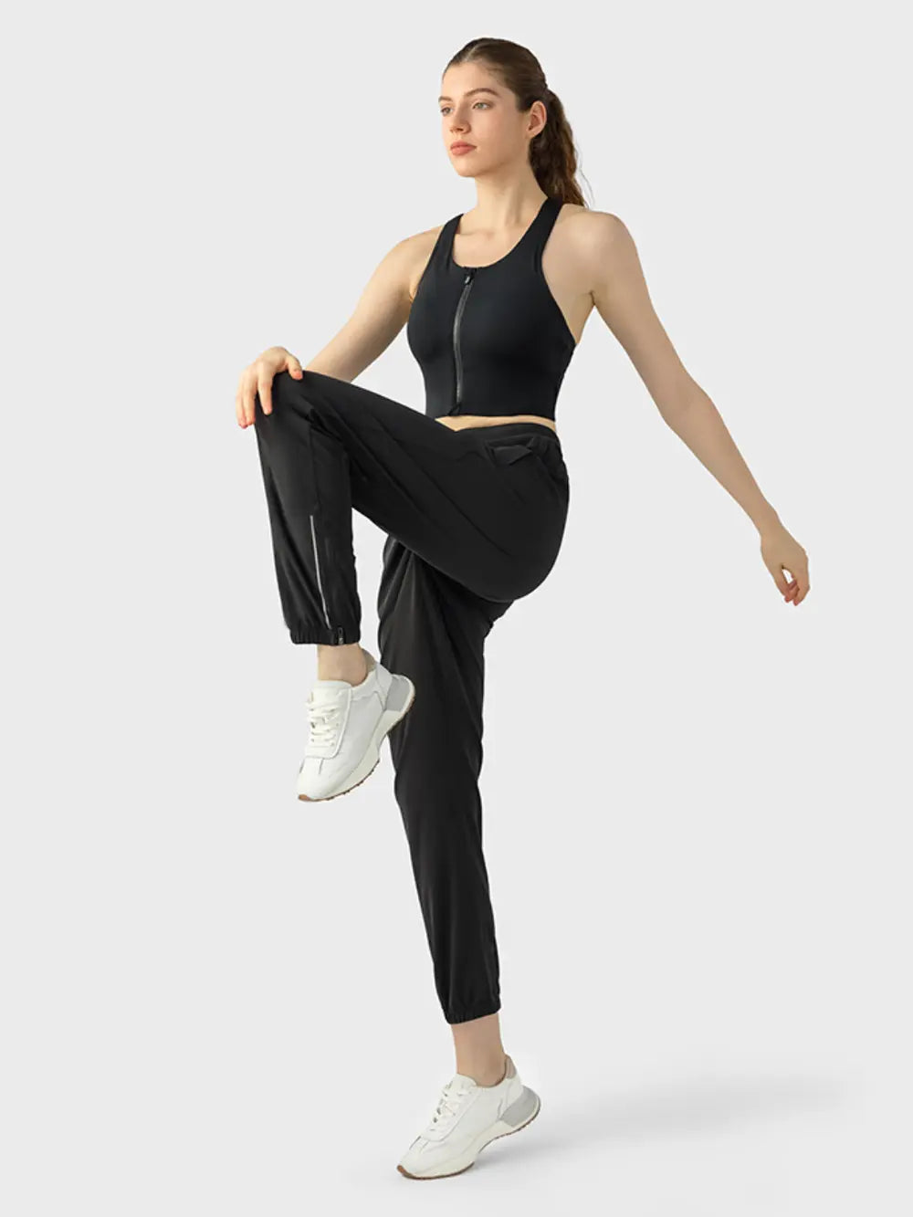 Millennia Wide Strap Sport Bra Fitggins