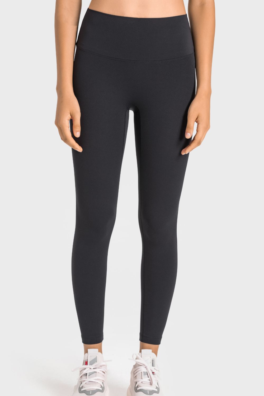 Millennia High-Rise Wide Waistband Yoga Leggings Fitggins