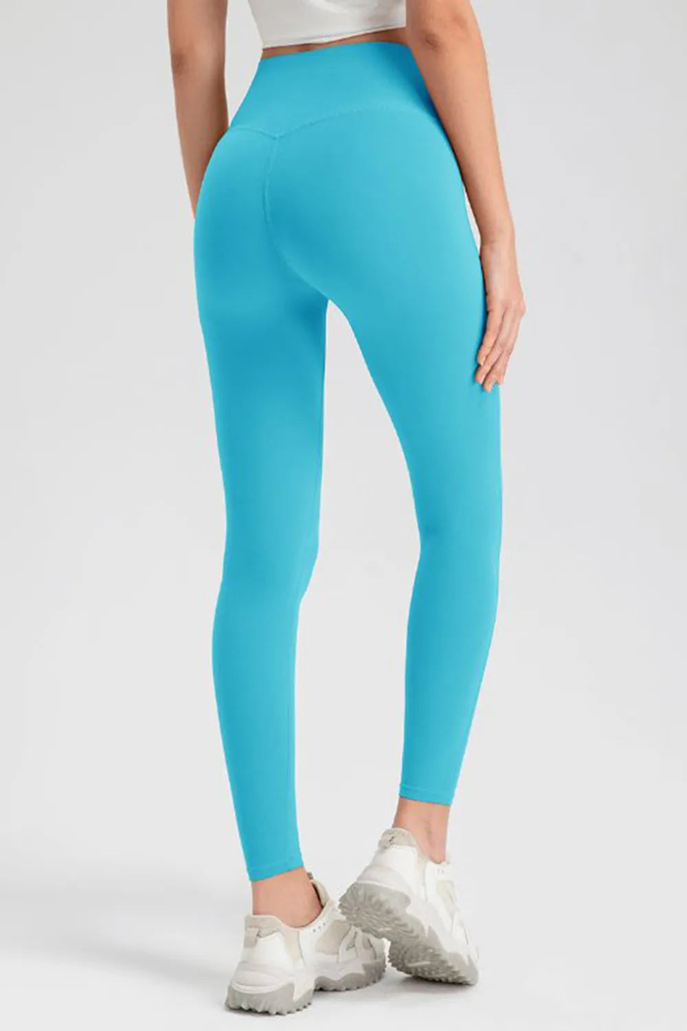 High Waist Skinny Active Pants Fitggins