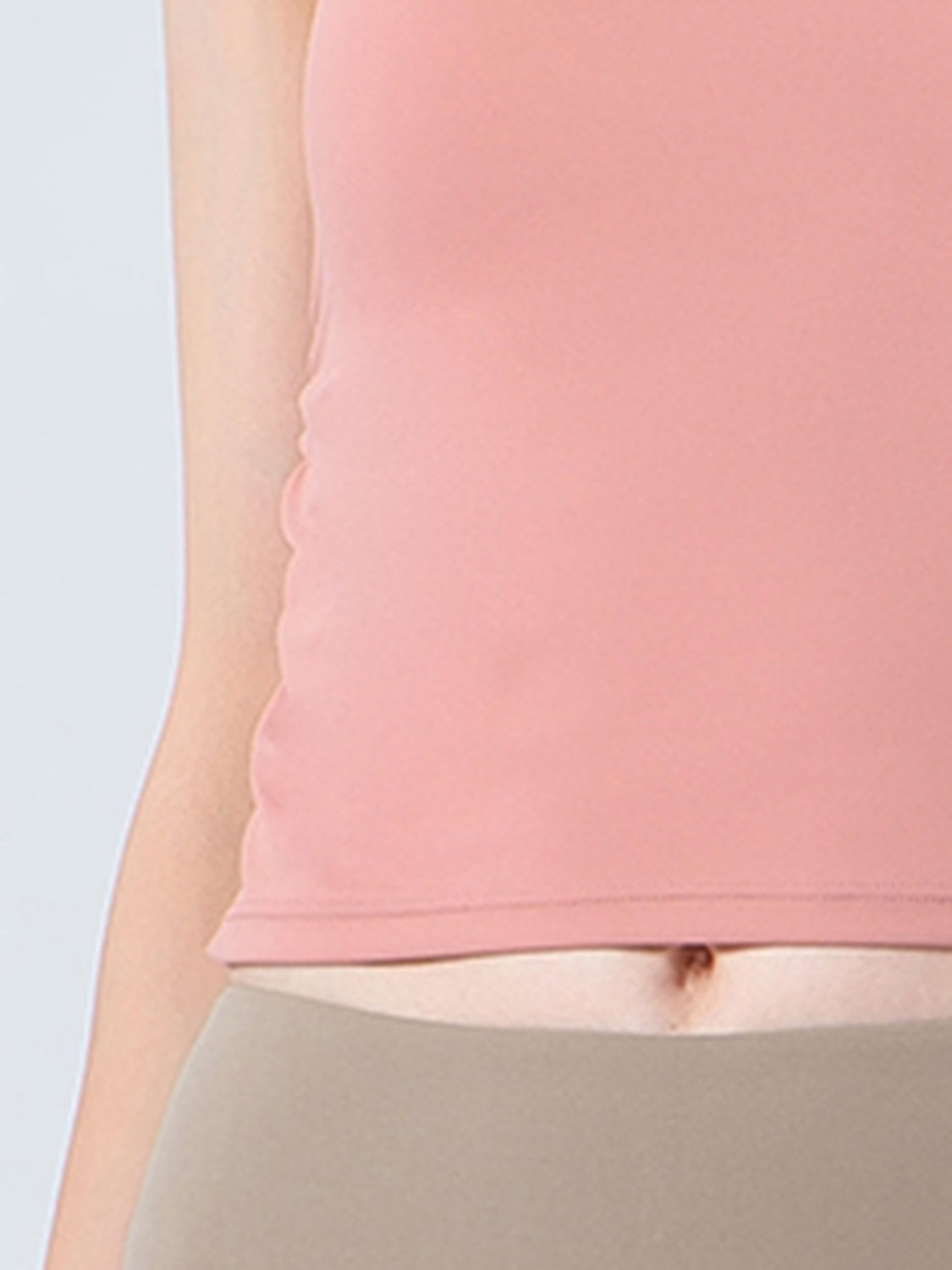 Ruched Sports Cami Fitggins