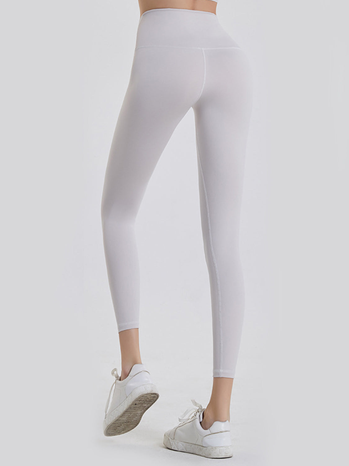 Wide Waistband Sports Leggings Fitggins