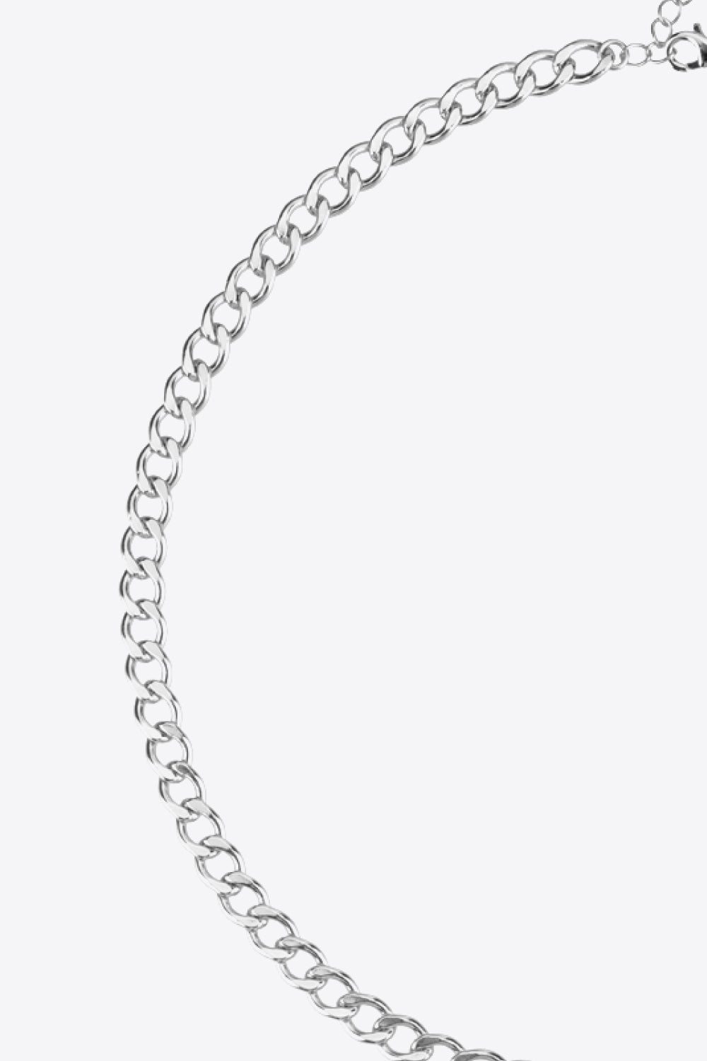925 Sterling Silver Chain Necklace - Necklaces - FITGGINS