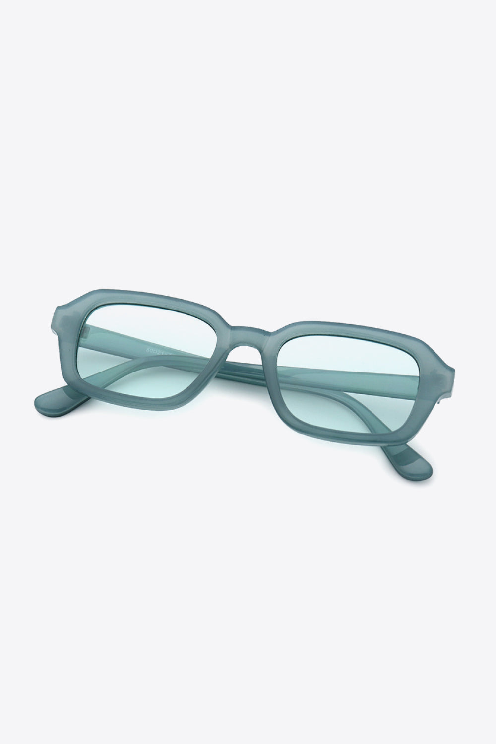 Rectangle Full Rim Sunglasses - Sunglasses - FITGGINS