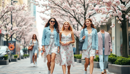 Embrace the Warmth: Stylish Spring Outfits from Fitggins