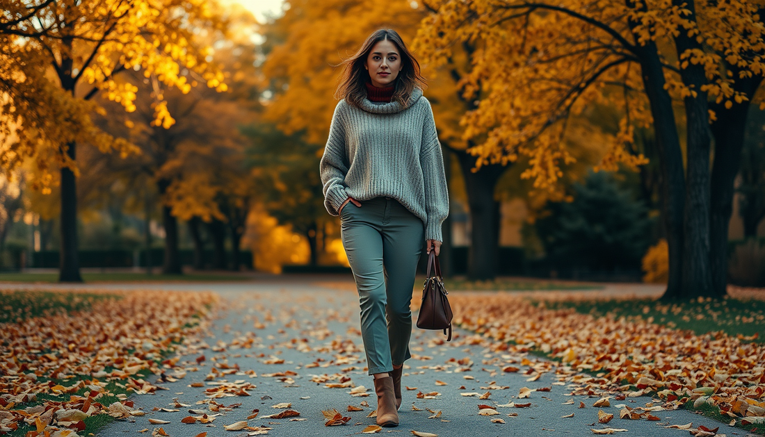 Slay the Season: 5 Chic Fall Outfits from FITGGINS