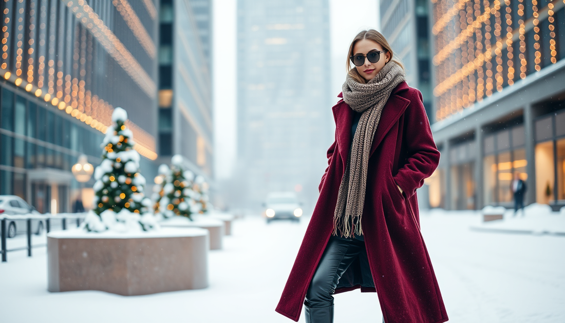 Embrace the Chill: Winter Fashion Trends to Elevate Your Style