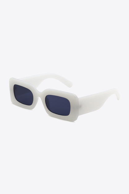 Polycarbonate Frame Rectangle Sunglasses - Sunglasses - FITGGINS