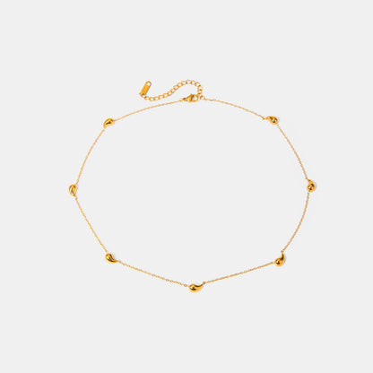 18K Gold-Plated Necklace - Necklaces - FITGGINS