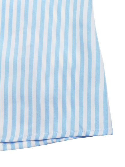 Striped Halter Neck Maxi Dress Fitggins