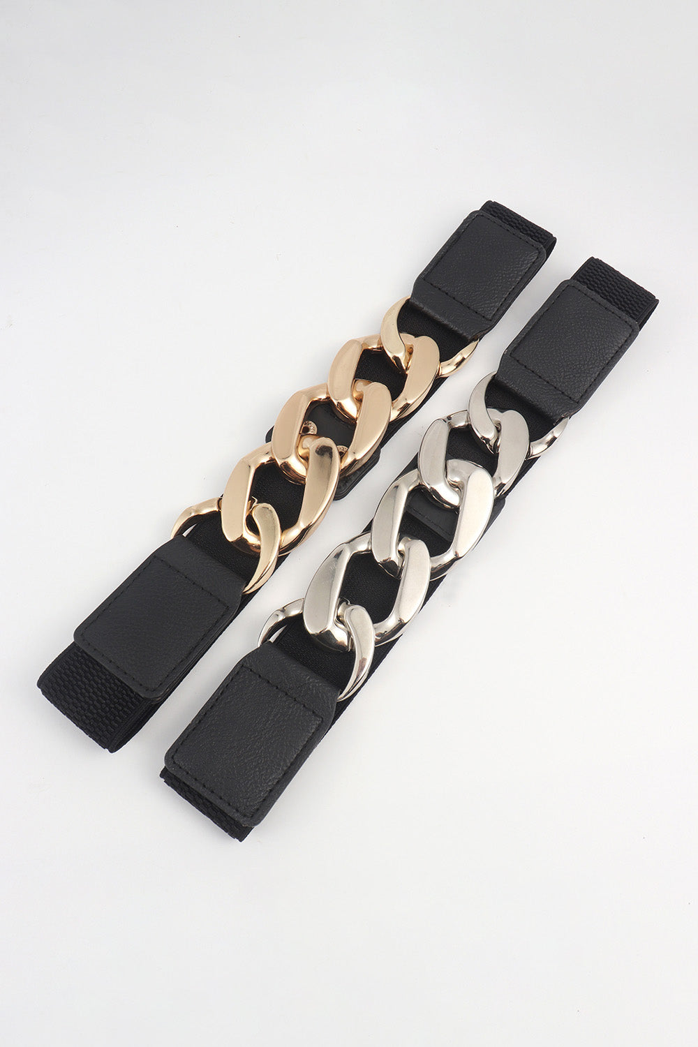 Chain Detail Elastic Belt - Belt - FITGGINS