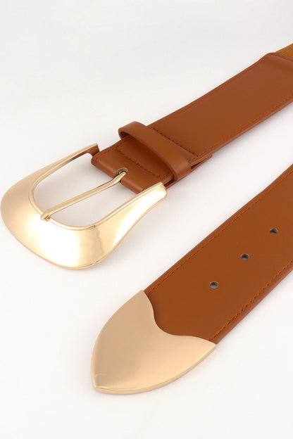 Elastic Wide PU Belt - Belt - FITGGINS