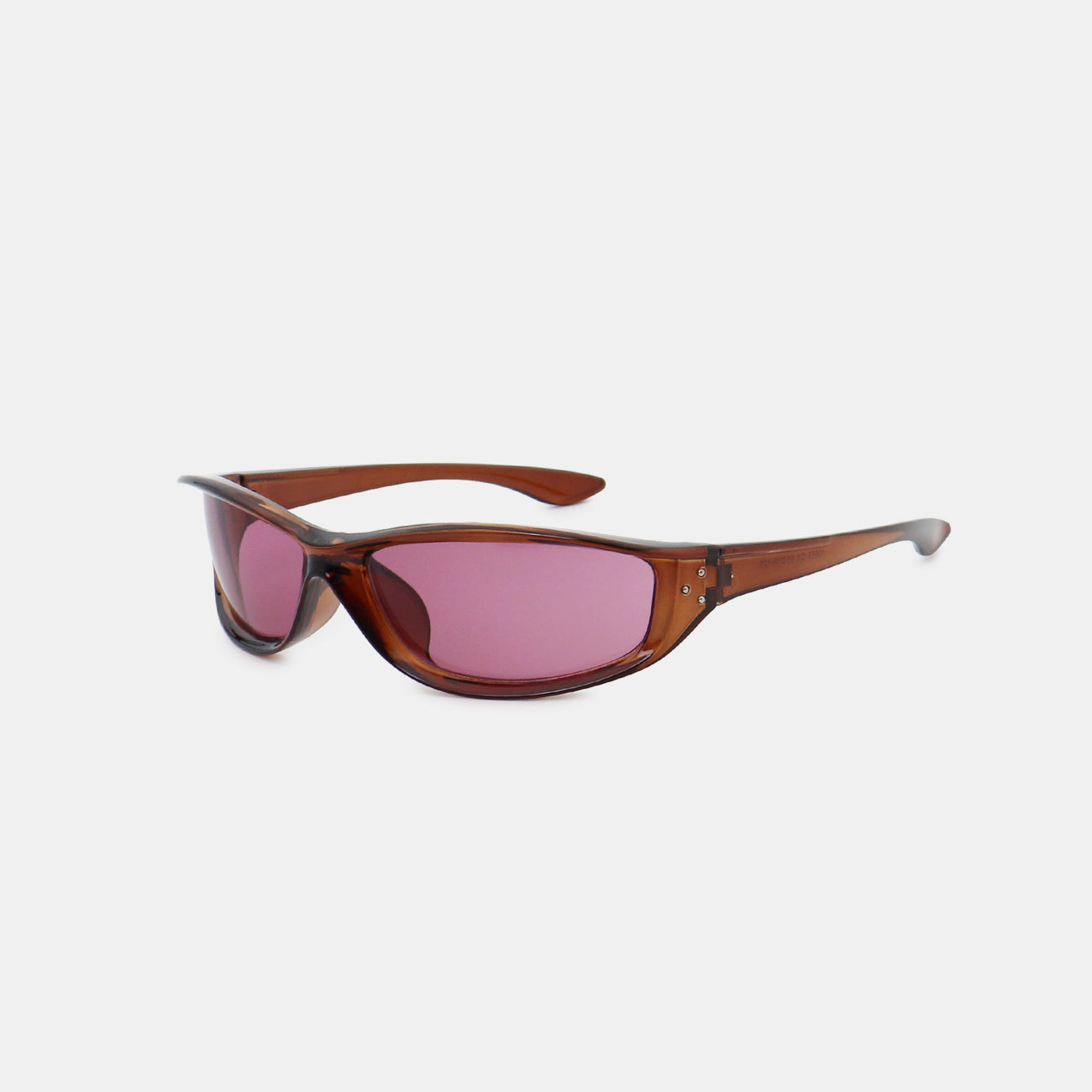 Polycarbonate Frame Rectangle Sunglasses - Sunglasses - FITGGINS