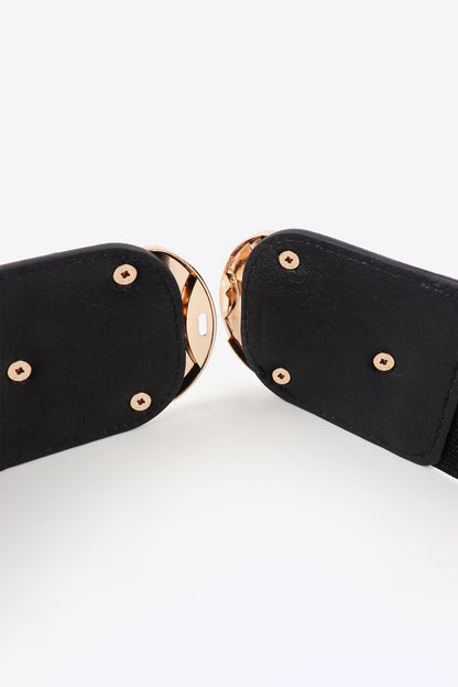 Double D Buckle PU Belt - Belt - FITGGINS