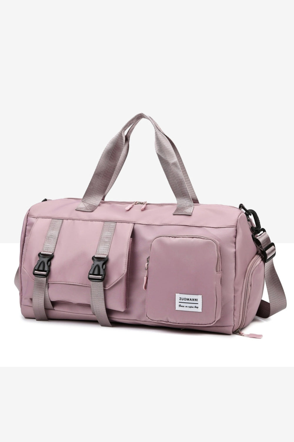 Oxford Cloth Multi-Pocket Travel Bag - Handbag - FITGGINS