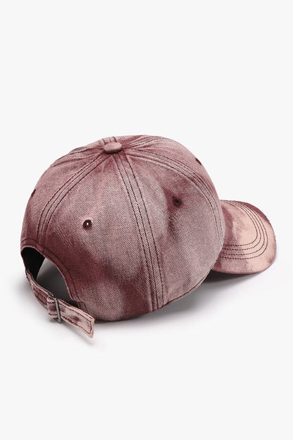 Adjustable Cotton Baseball Cap - Hats - FITGGINS