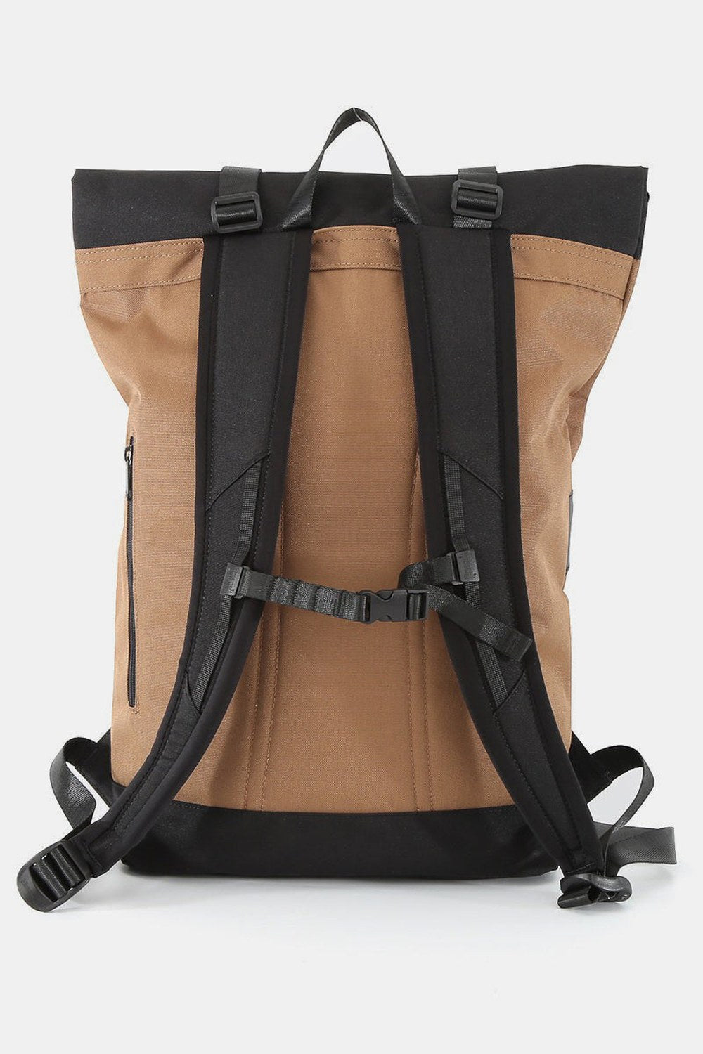 Himawari Contrast Waterproof Canvas Backpack Bag - Handbag - FITGGINS