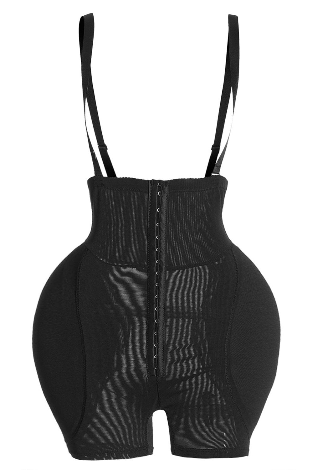 Full Size Hook-and-Eye Under-Bust Shaping Bodysuit - Shapewear - FITGGINS