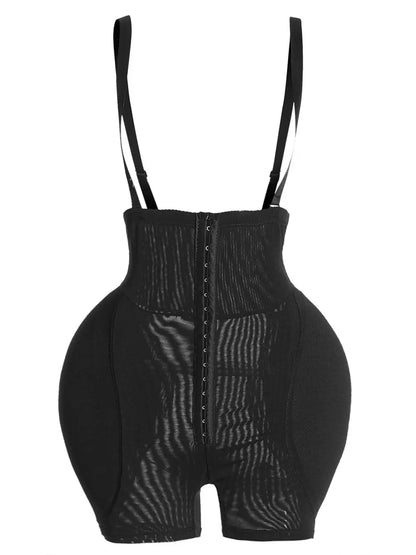 Full Size Hook-and-Eye Under-Bust Shaping Bodysuit Fitggins