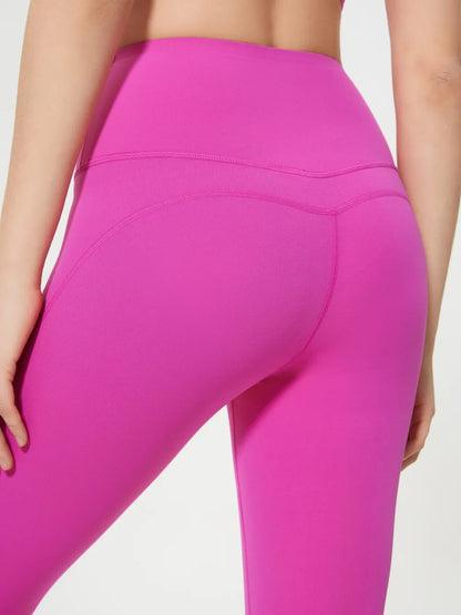 Millennia Wide Waistband Active Leggings Fitggins