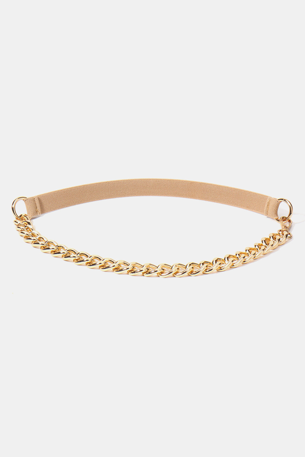 Half Alloy Chain Elastic Belt - Belt - FITGGINS