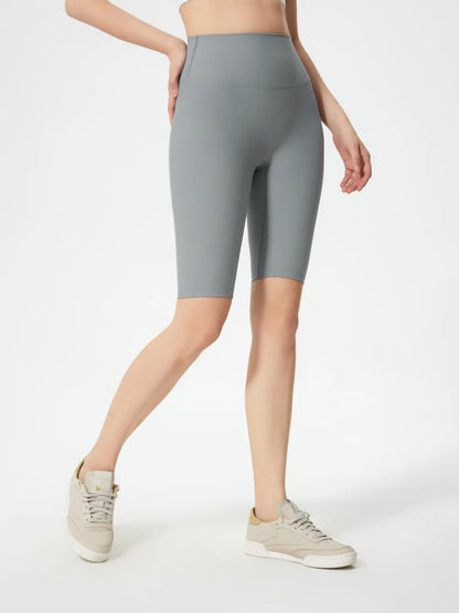 Millennia High Waist Active Shorts Fitggins