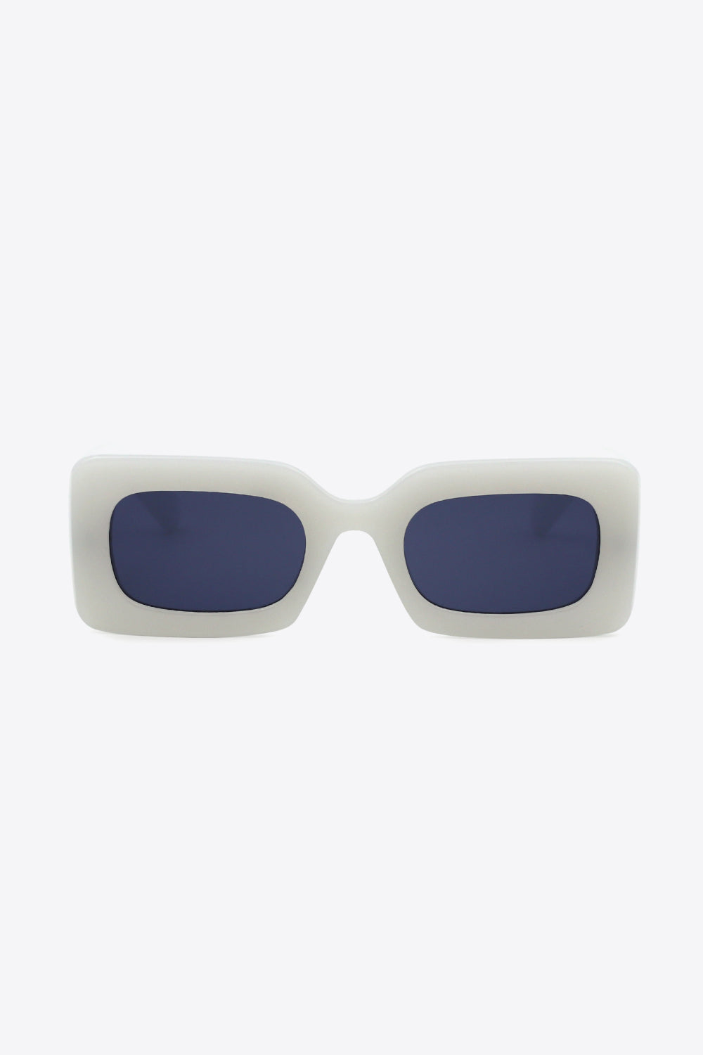 Polycarbonate Frame Rectangle Sunglasses - Sunglasses - FITGGINS