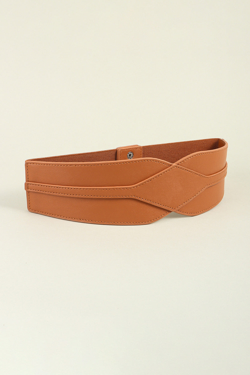 Elastic Wide PU Belt - Belt - FITGGINS