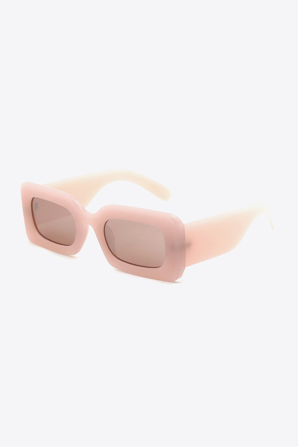 Polycarbonate Frame Rectangle Sunglasses - Sunglasses - FITGGINS