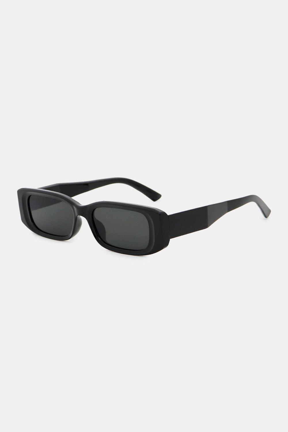 Polycarbonate Frame Rectangle Sunglasses - Sunglasses - FITGGINS