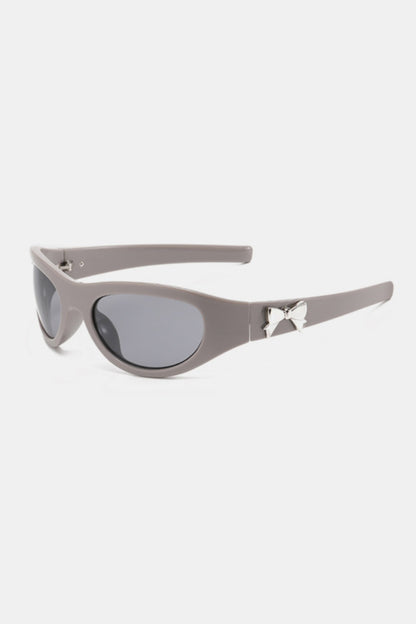 Polycarbonate Frame Cat-Eye Sunglasses - Sunglasses - FITGGINS