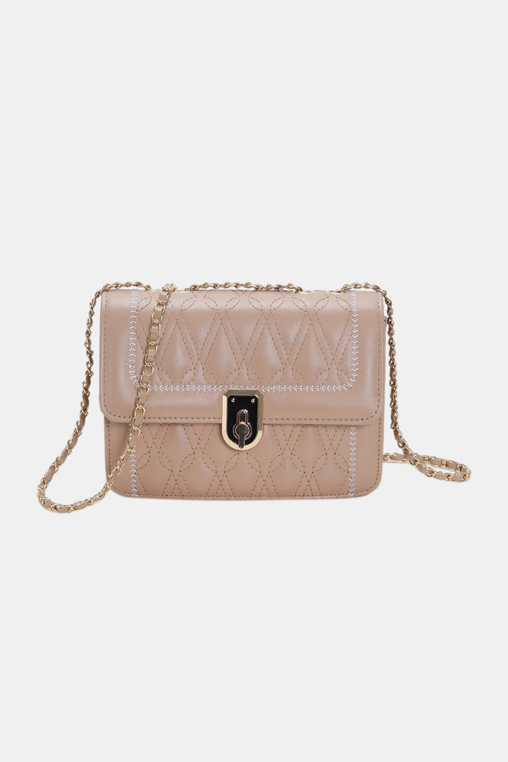 PU Leather Crossbody Bag - Handbag - FITGGINS