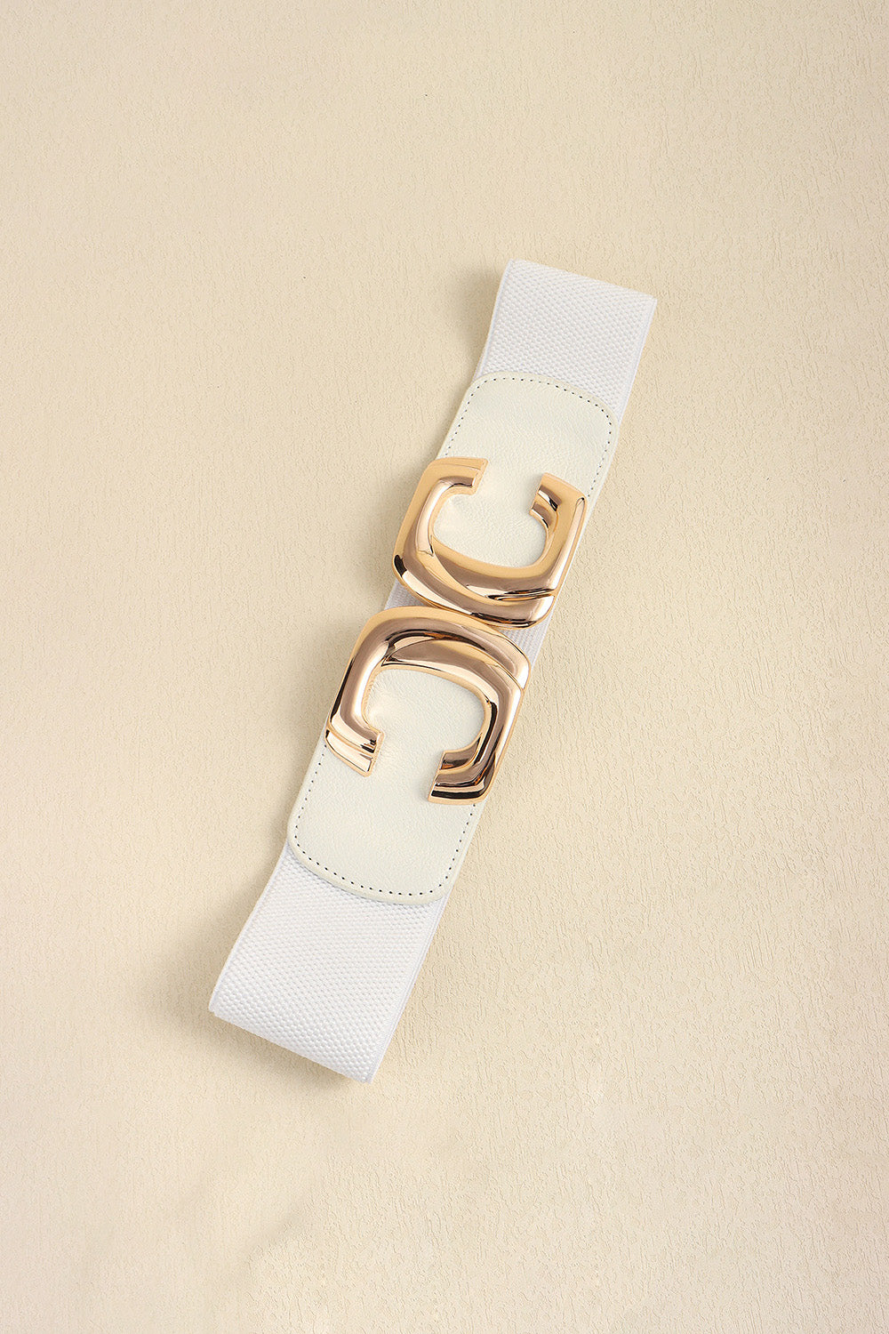 Zinc Alloy Buckle Elastic Wide Belt - Belt - FITGGINS