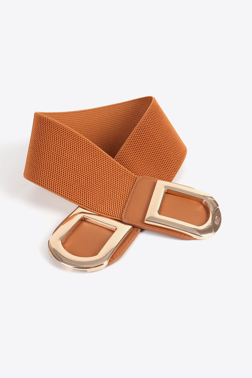 Double D Buckle PU Belt - Belt - FITGGINS